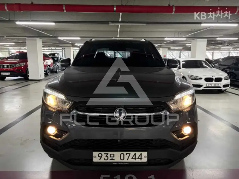 2018 KG Mobility Rexton