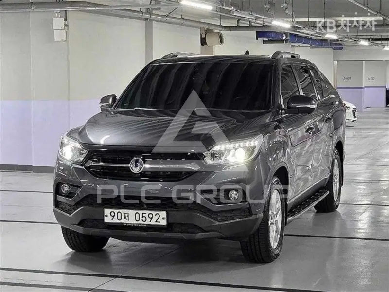 2018 KG Mobility Rexton
