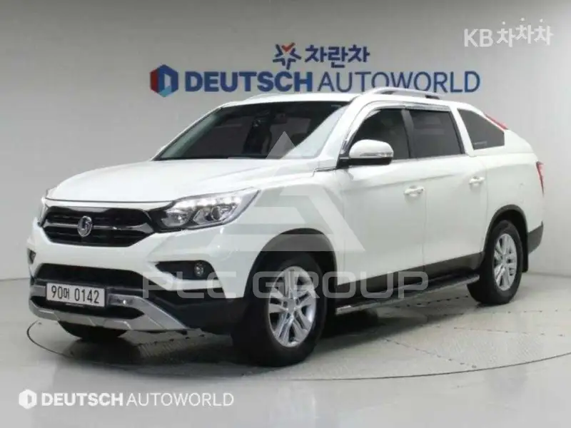 2018 KG Mobility Rexton