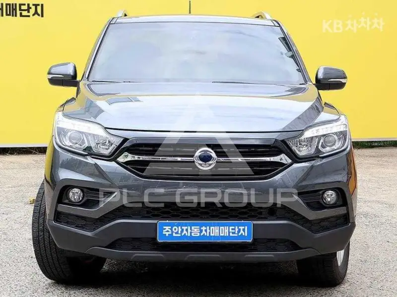 2018 KG Mobility Rexton