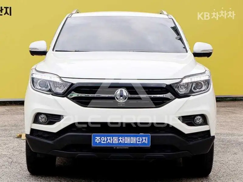 2018 KG Mobility Rexton