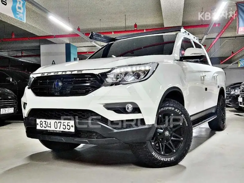 2018 KG Mobility Rexton