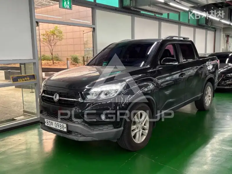 2018 KG Mobility Rexton