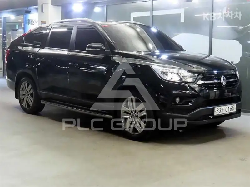 2018 KG Mobility Rexton