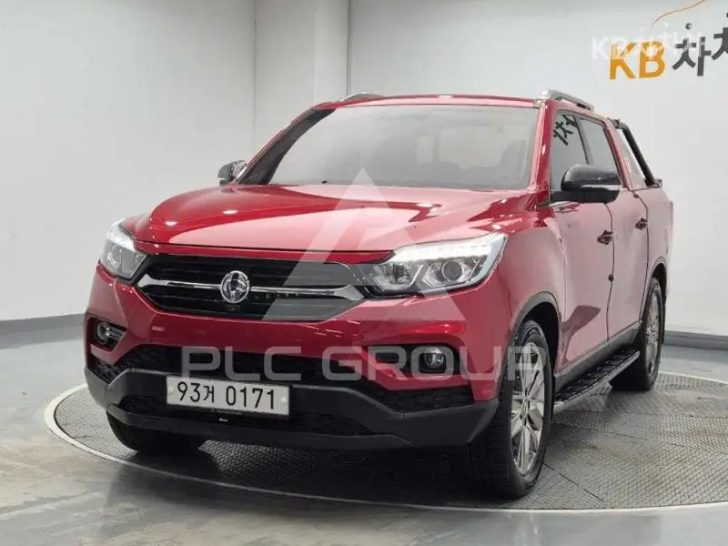 2018 KG Mobility Rexton