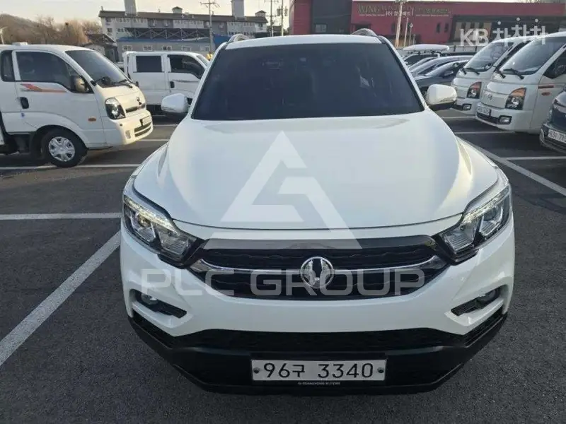 2018 KG Mobility Rexton