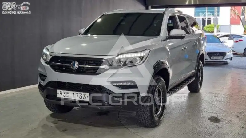 2018 KG Mobility Rexton
