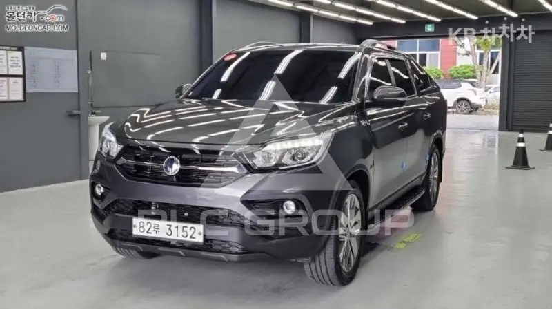 2018 KG Mobility Rexton