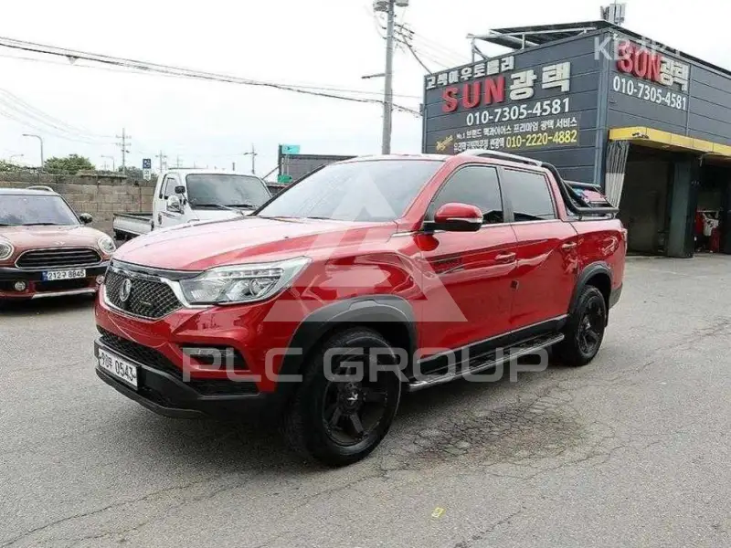 2018 KG Mobility Rexton