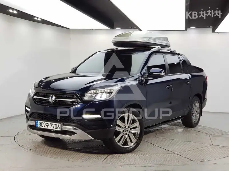 2018 KG Mobility Rexton