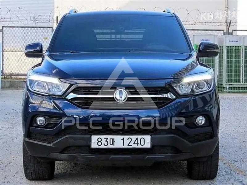 2018 KG Mobility Rexton