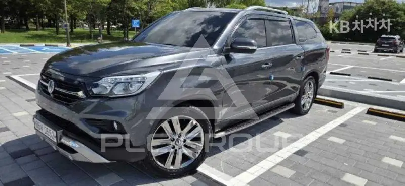 2018 KG Mobility Rexton