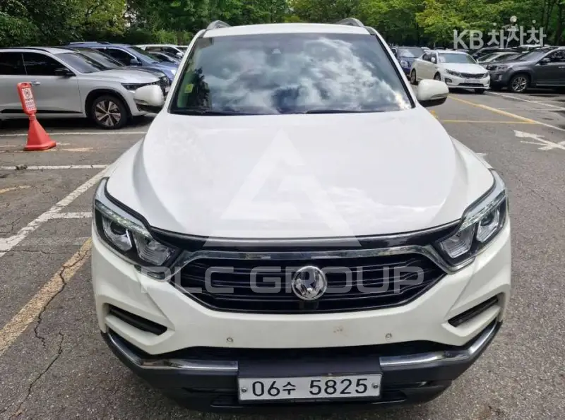 2018 KG Mobility Rexton
