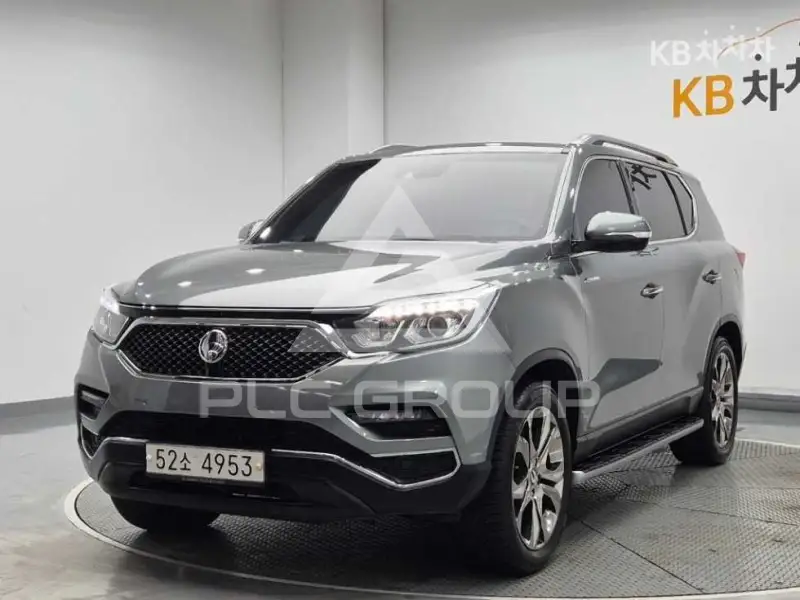 2018 KG Mobility Rexton