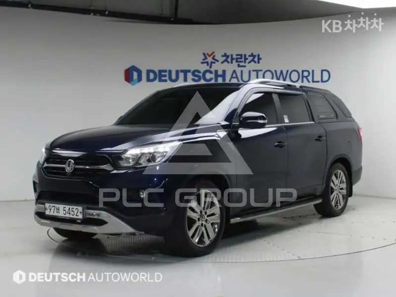 2018 KG Mobility Rexton