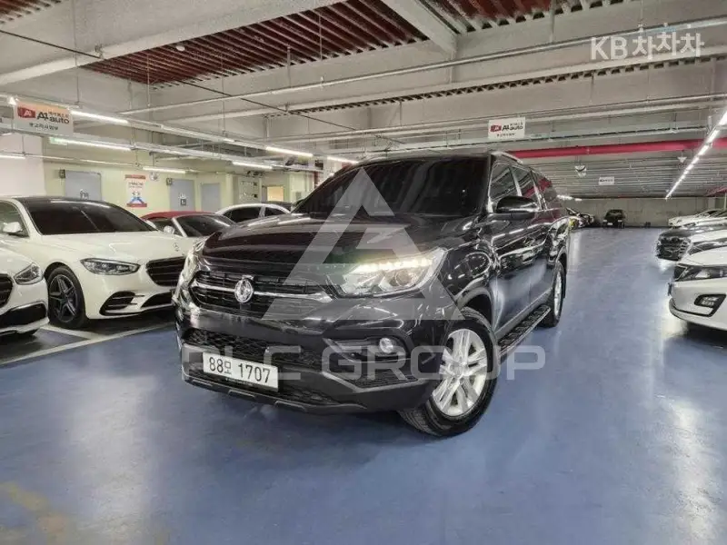 2018 KG Mobility Rexton