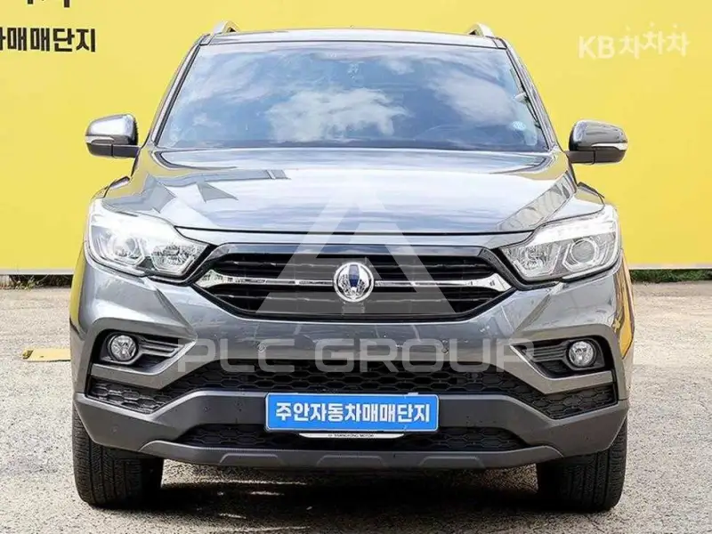 2018 KG Mobility Rexton