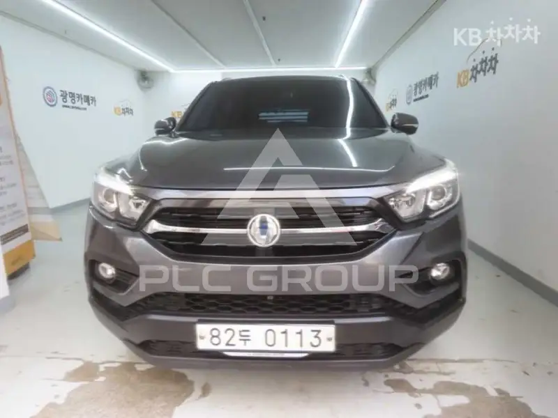 2018 KG Mobility Rexton