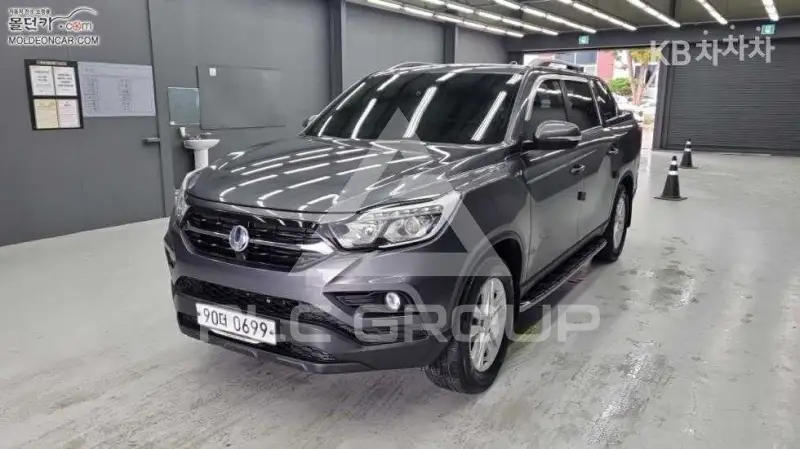 2018 KG Mobility Rexton
