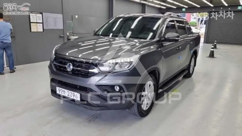 2018 KG Mobility Rexton