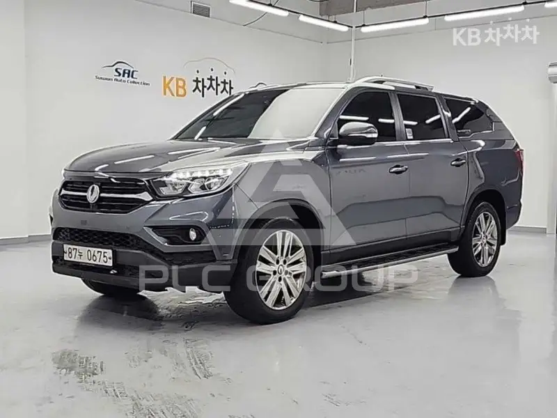 2018 KG Mobility Rexton