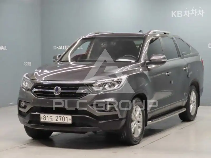 2018 KG Mobility Rexton