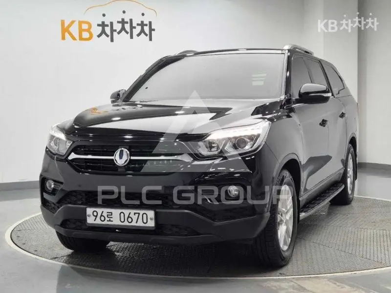 2018 KG Mobility Rexton