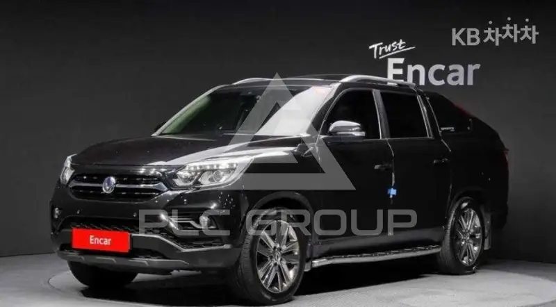 2018 KG Mobility Rexton