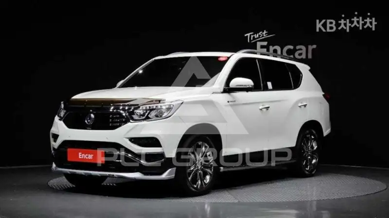 2018 KG Mobility Rexton