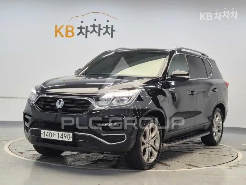 2018 KG Mobility Rexton