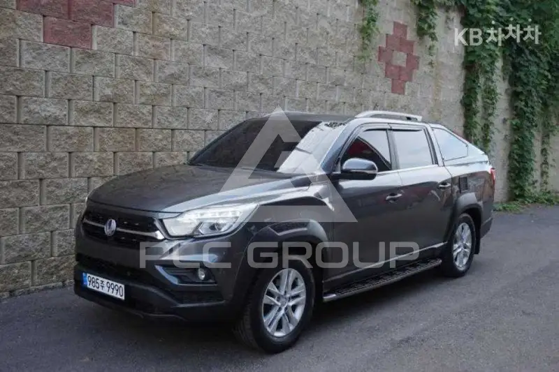 2018 KG Mobility Rexton