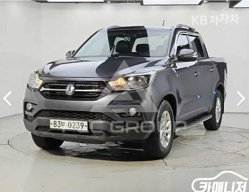 2018 KG Mobility Rexton