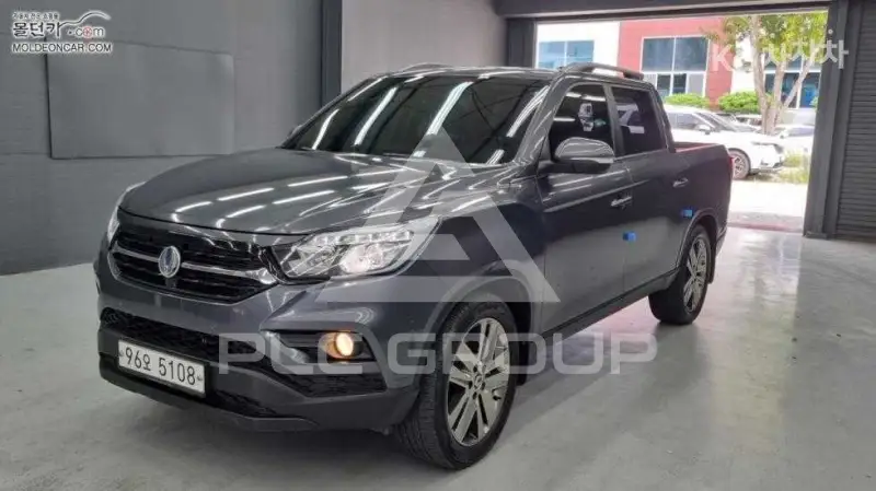 2018 KG Mobility Rexton