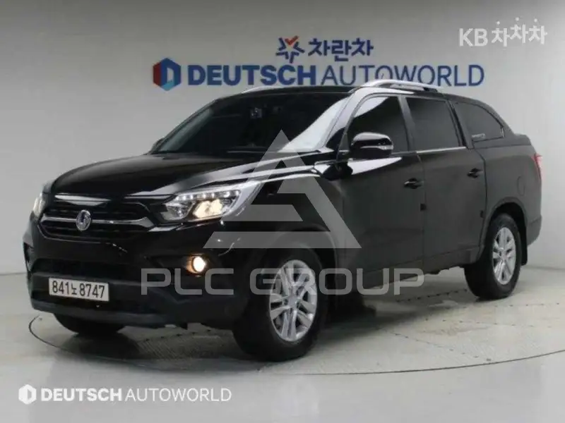 2018 KG Mobility Rexton