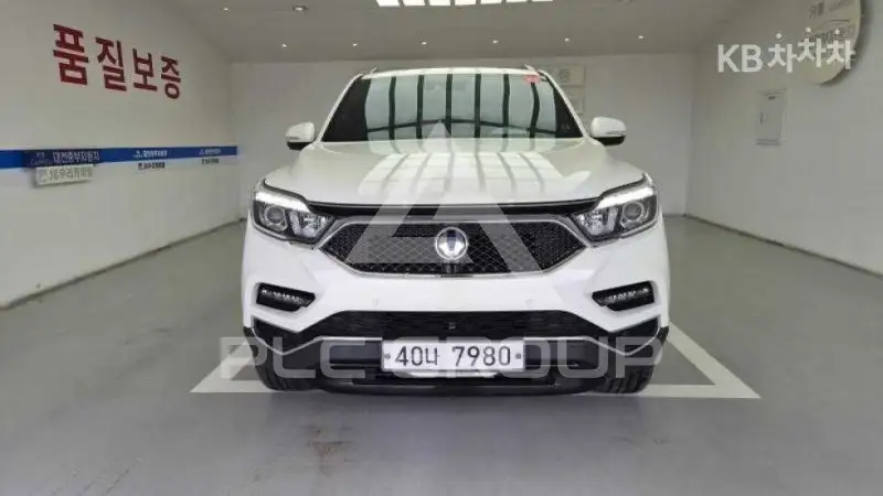 2018 KG Mobility Rexton