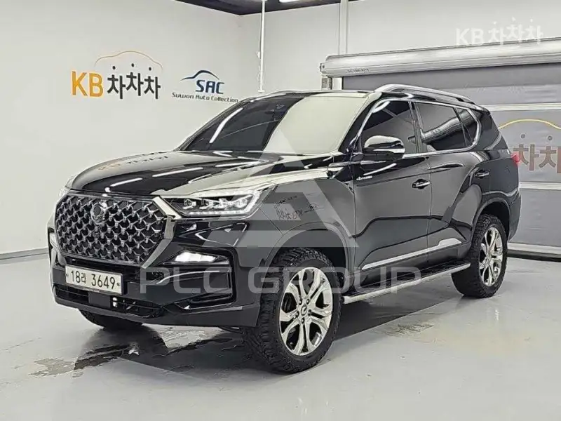 2018 KG Mobility Rexton