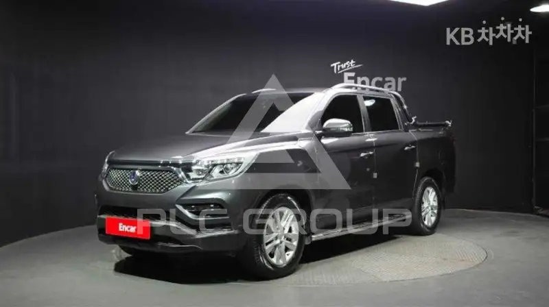 2018 KG Mobility Rexton