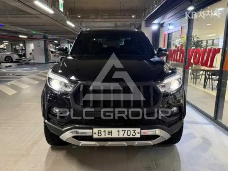 2018 KG Mobility Rexton