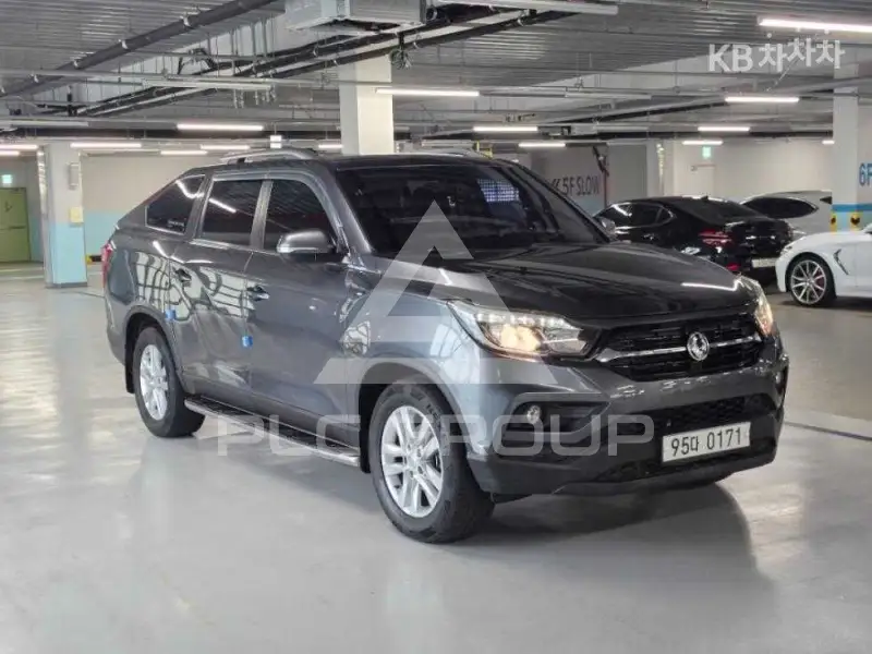 2018 KG Mobility Rexton