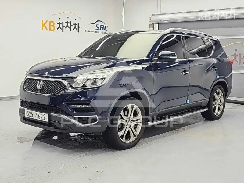 2018 KG Mobility Rexton