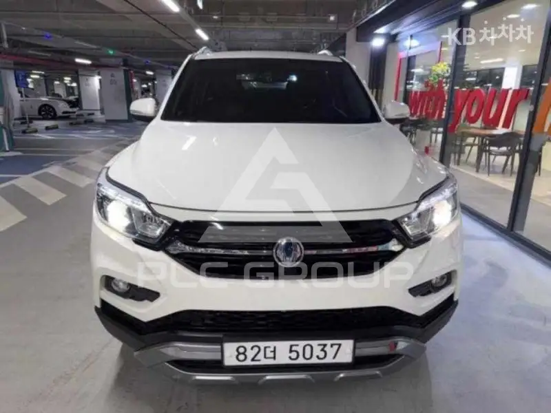 2018 KG Mobility Rexton