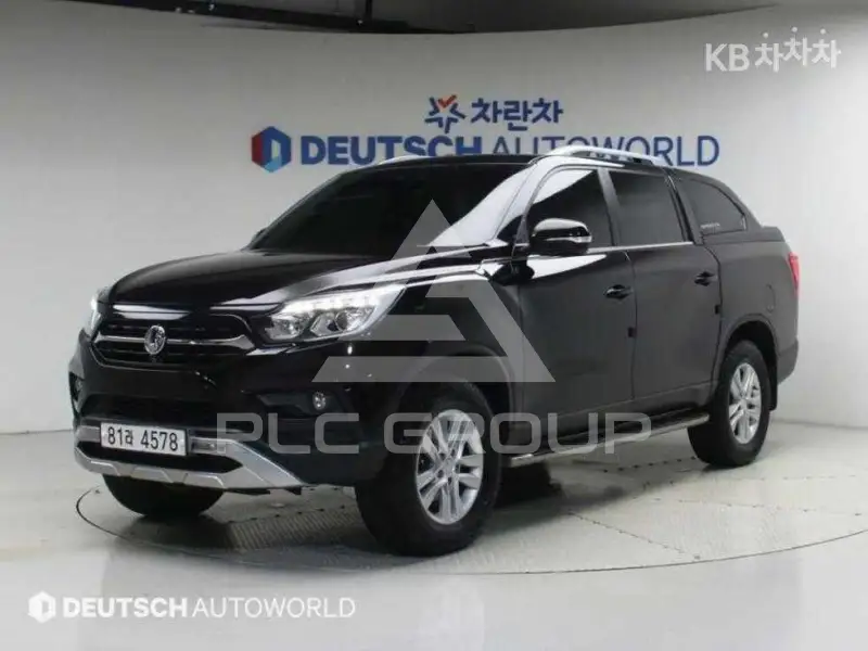 2018 KG Mobility Rexton