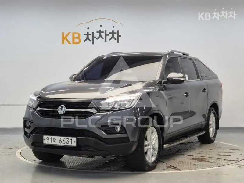 2018 KG Mobility Rexton