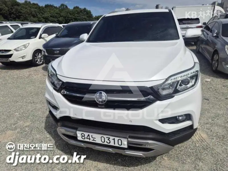 2018 KG Mobility Rexton