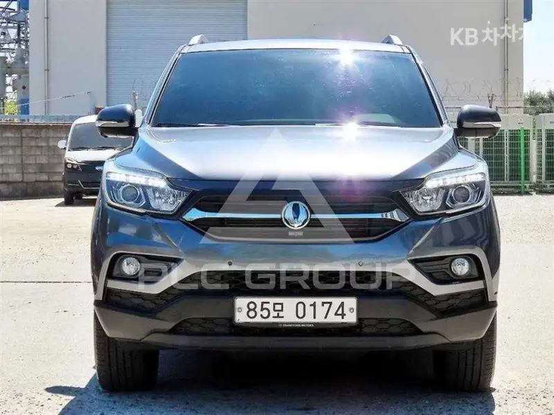 2018 KG Mobility Rexton