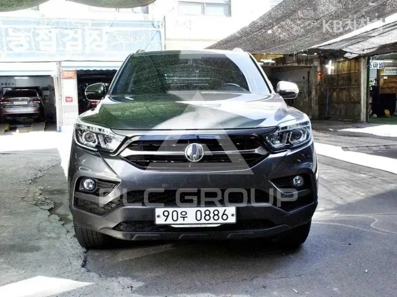 2018 KG Mobility Rexton