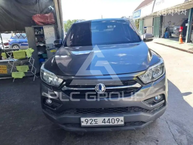 2018 KG Mobility Rexton