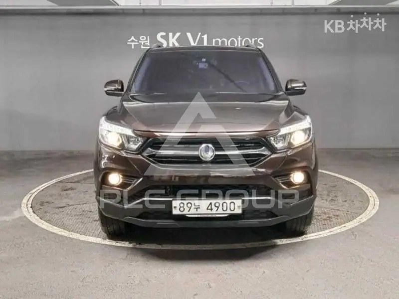 2018 KG Mobility Rexton