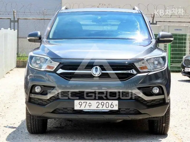 2018 KG Mobility Rexton