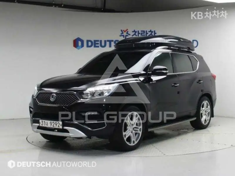 2018 KG Mobility Rexton